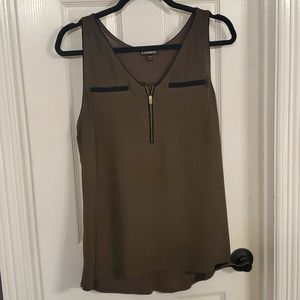 Olive color gorgeous top